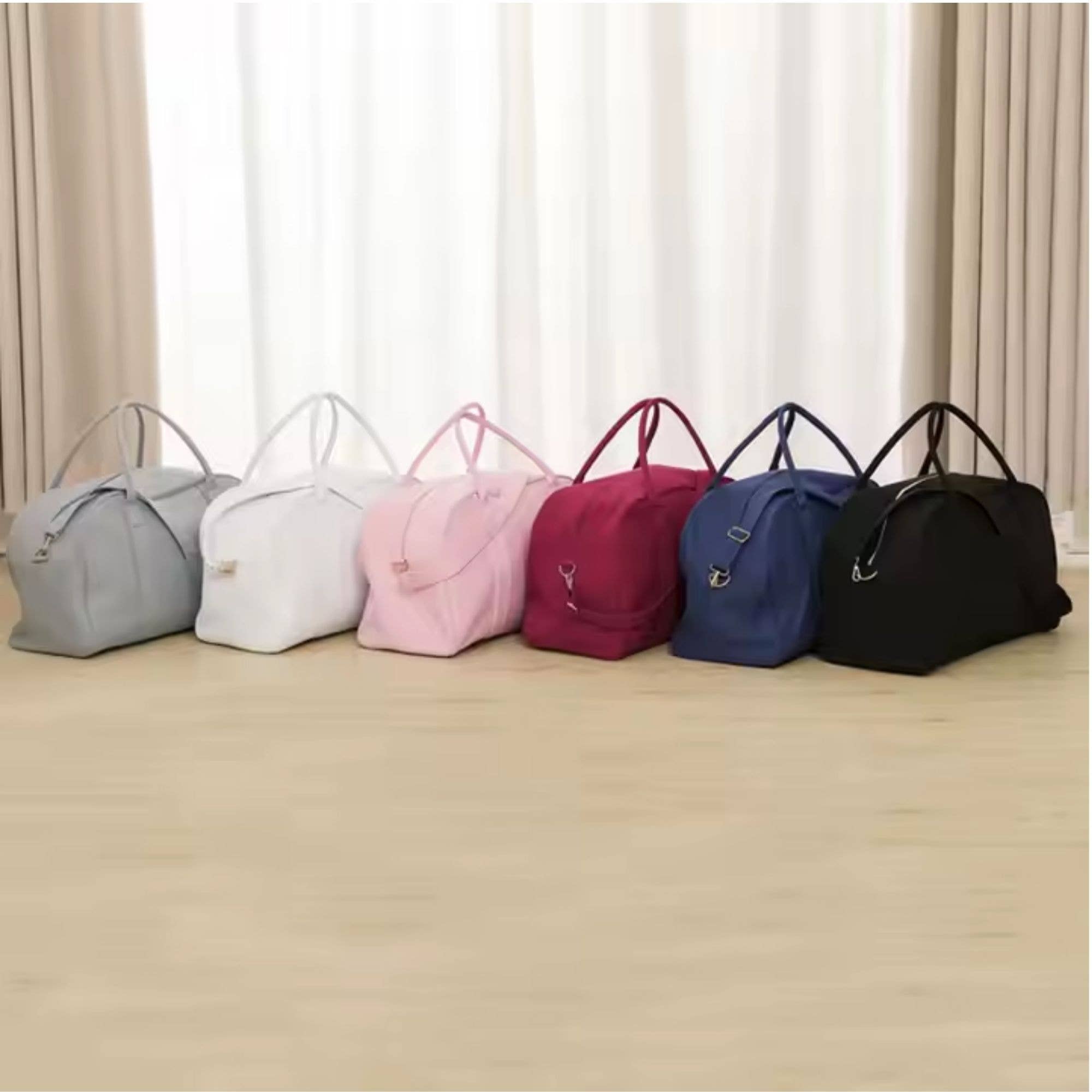 Duffel Bag for Embroidery Weekender