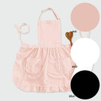 Ruffle Apron Embroidery Blanks
