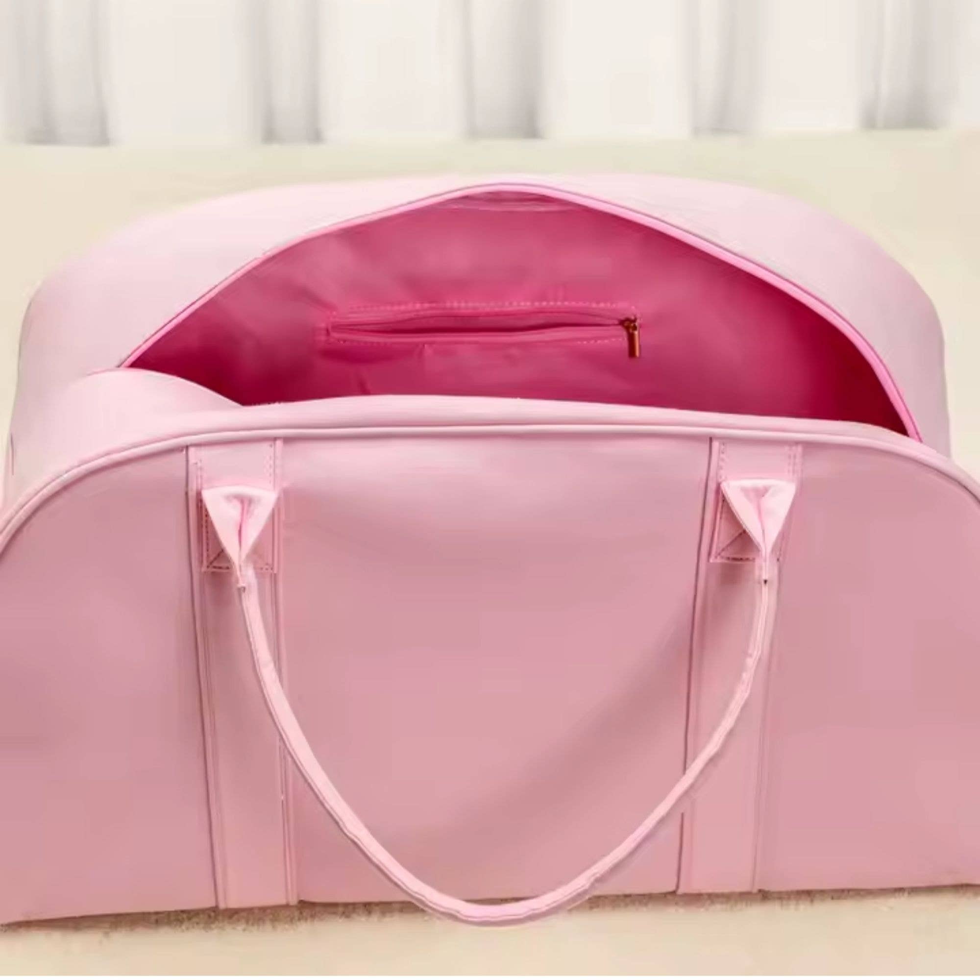 Duffel Bag for Embroidery Weekender