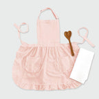 Ruffle Apron Embroidery Blanks