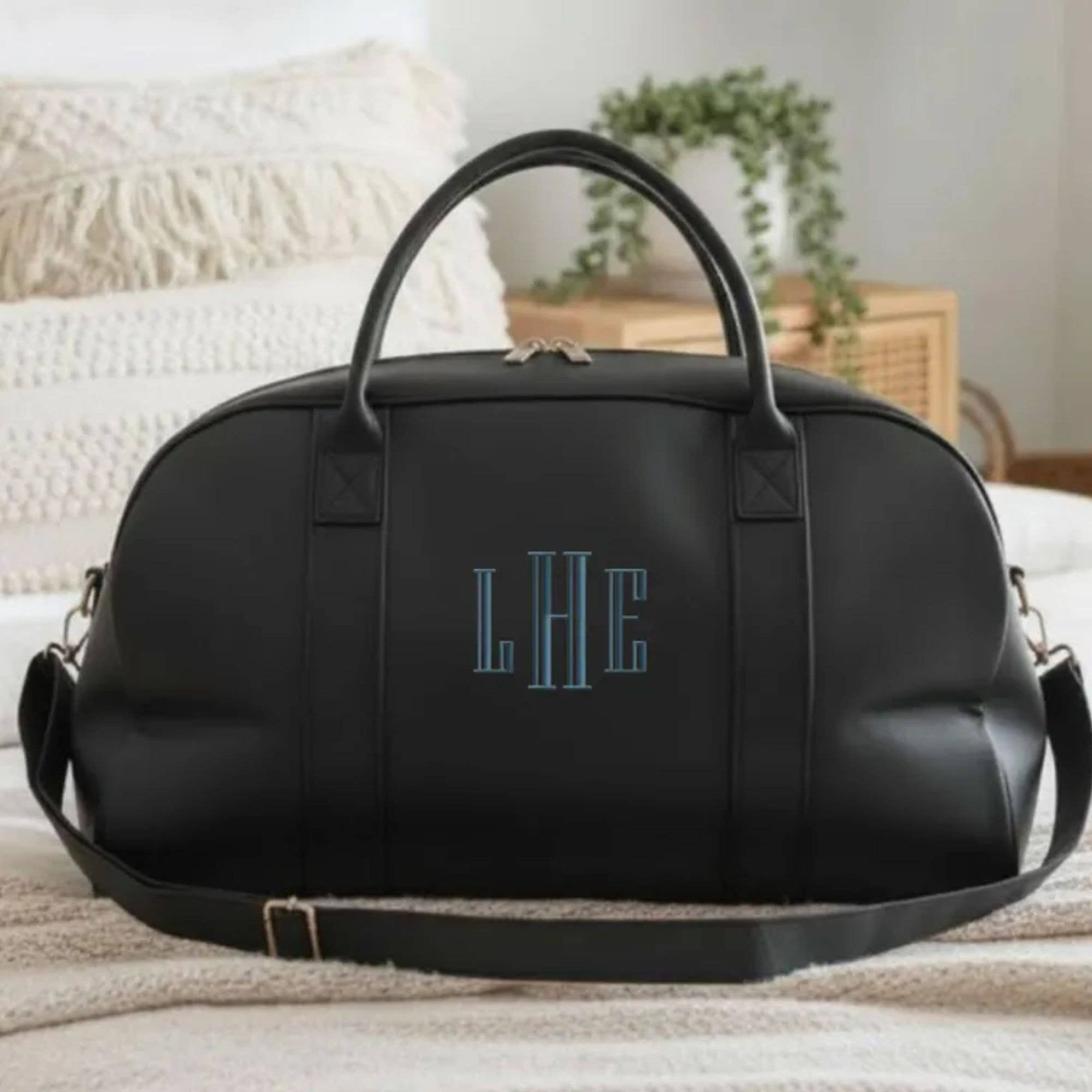 Duffel Bag for Embroidery Weekender