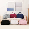 Duffel Bag for Embroidery Weekender