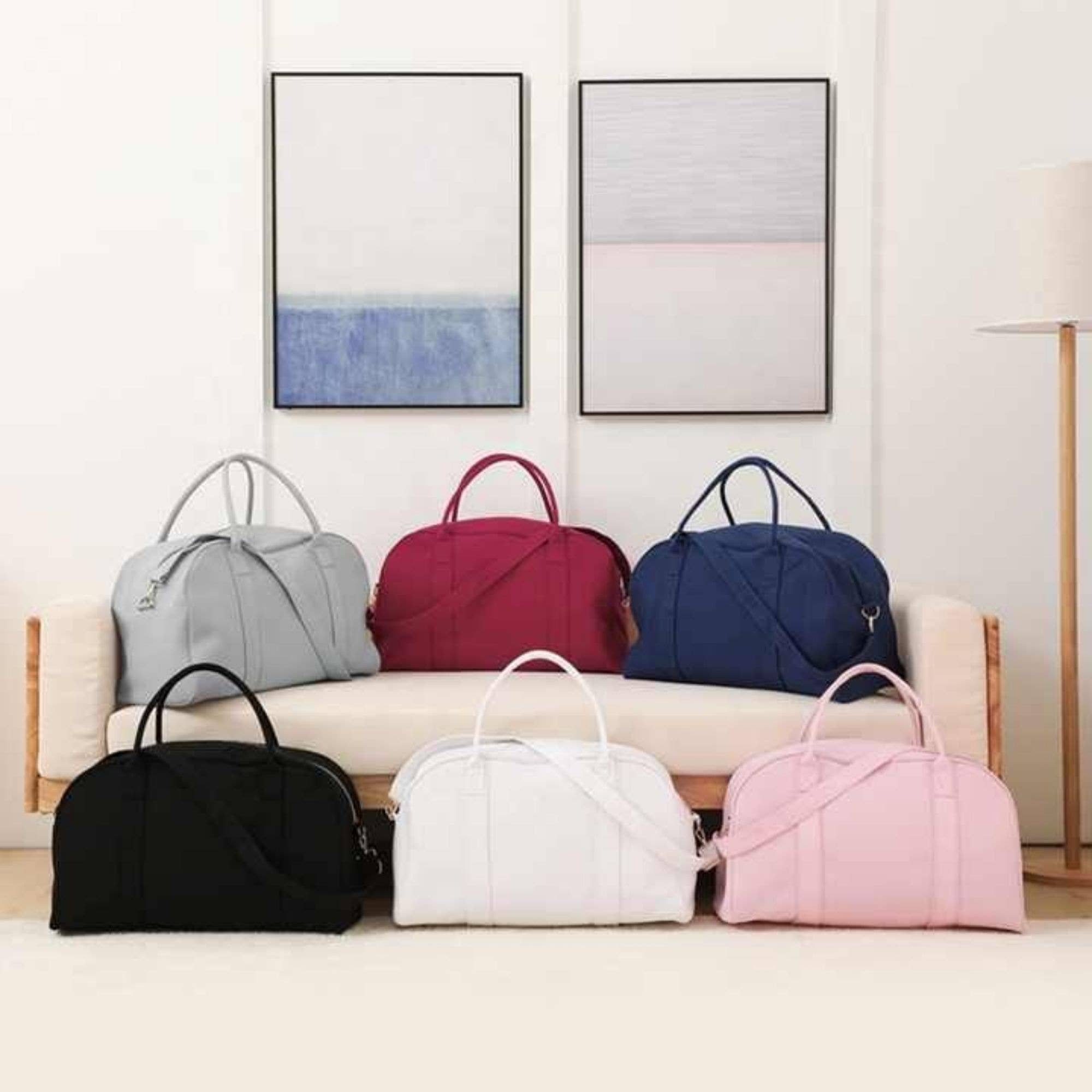Duffel Bag for Embroidery Weekender