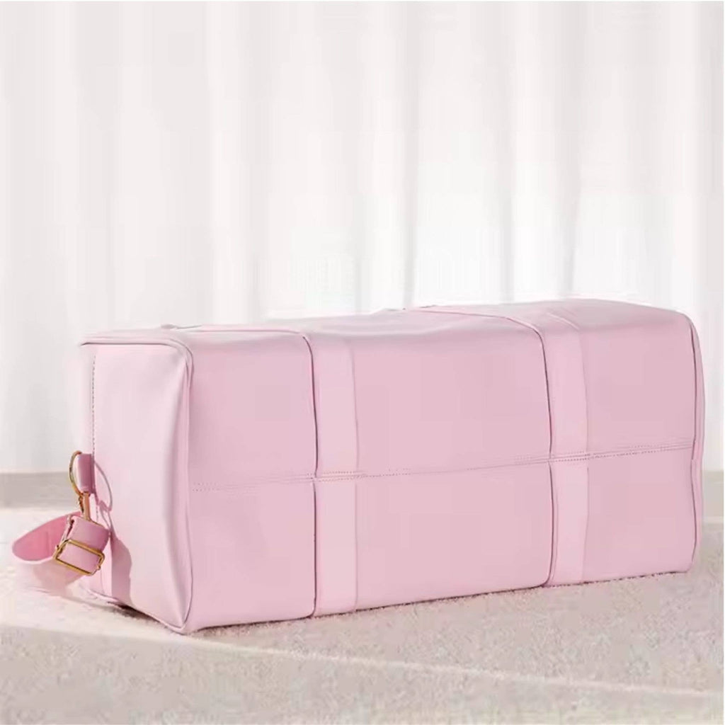 Duffel Bag for Embroidery Weekender