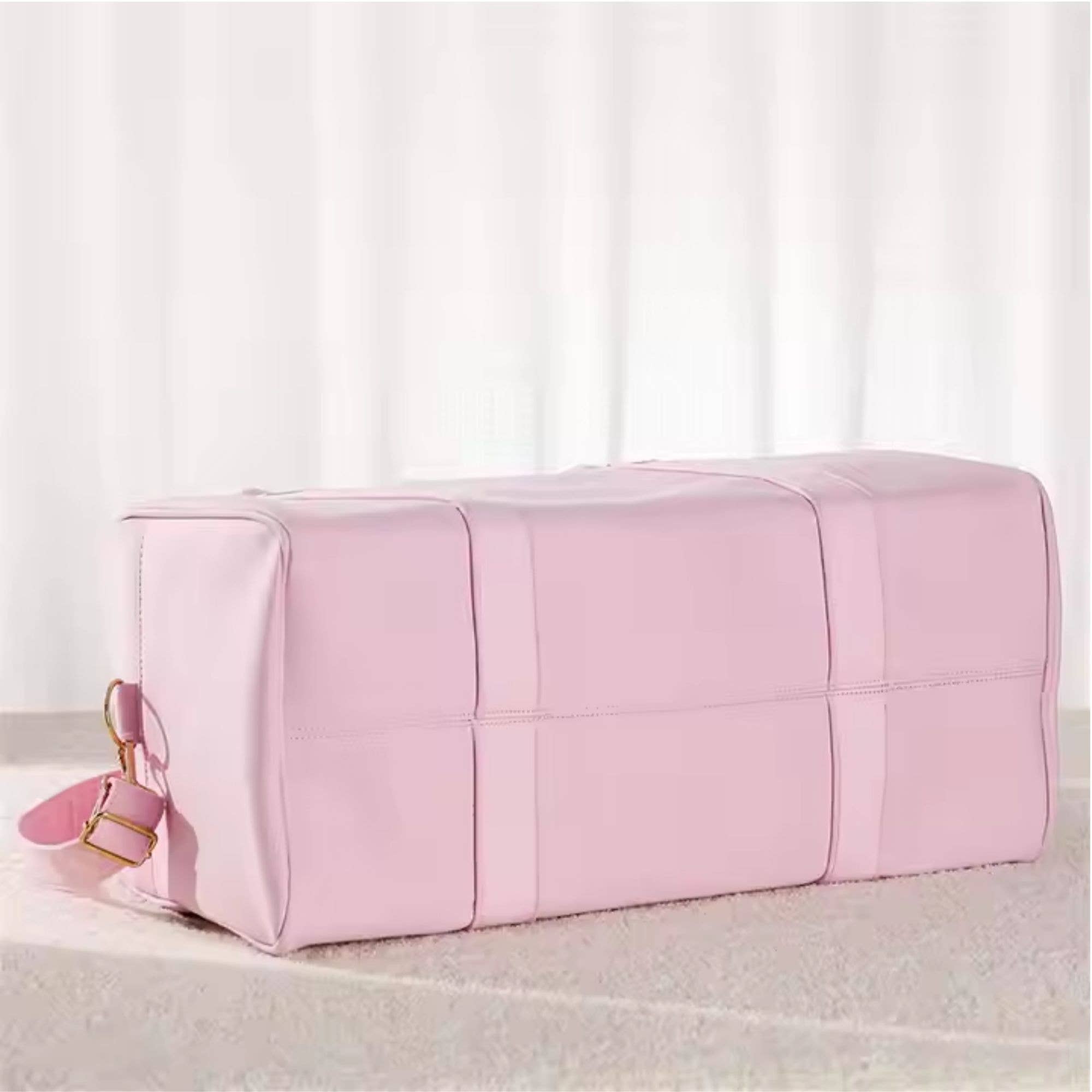 Duffel Bag for Embroidery Weekender